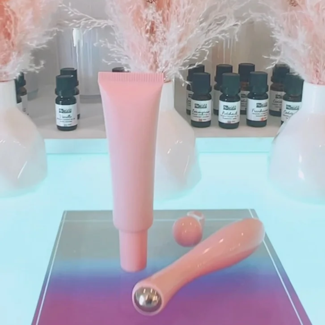 DIY Glowup Hibiscus Eye Cream, Buttercream, Vitamin C Face