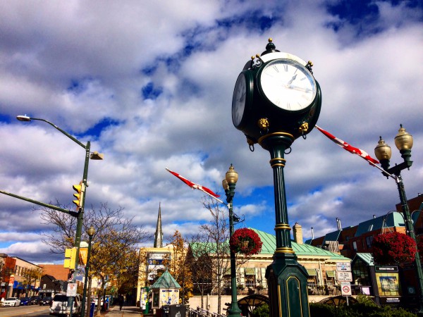 Downtown Oakville