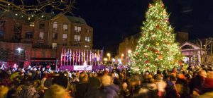 Downtown Oakville Tree Lighting Ceremony