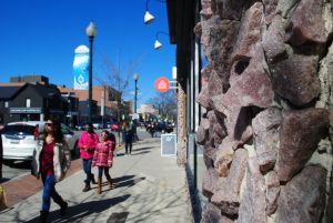 Downtown Oakville Shopping