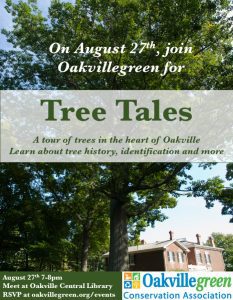 Oakville Tree Tour