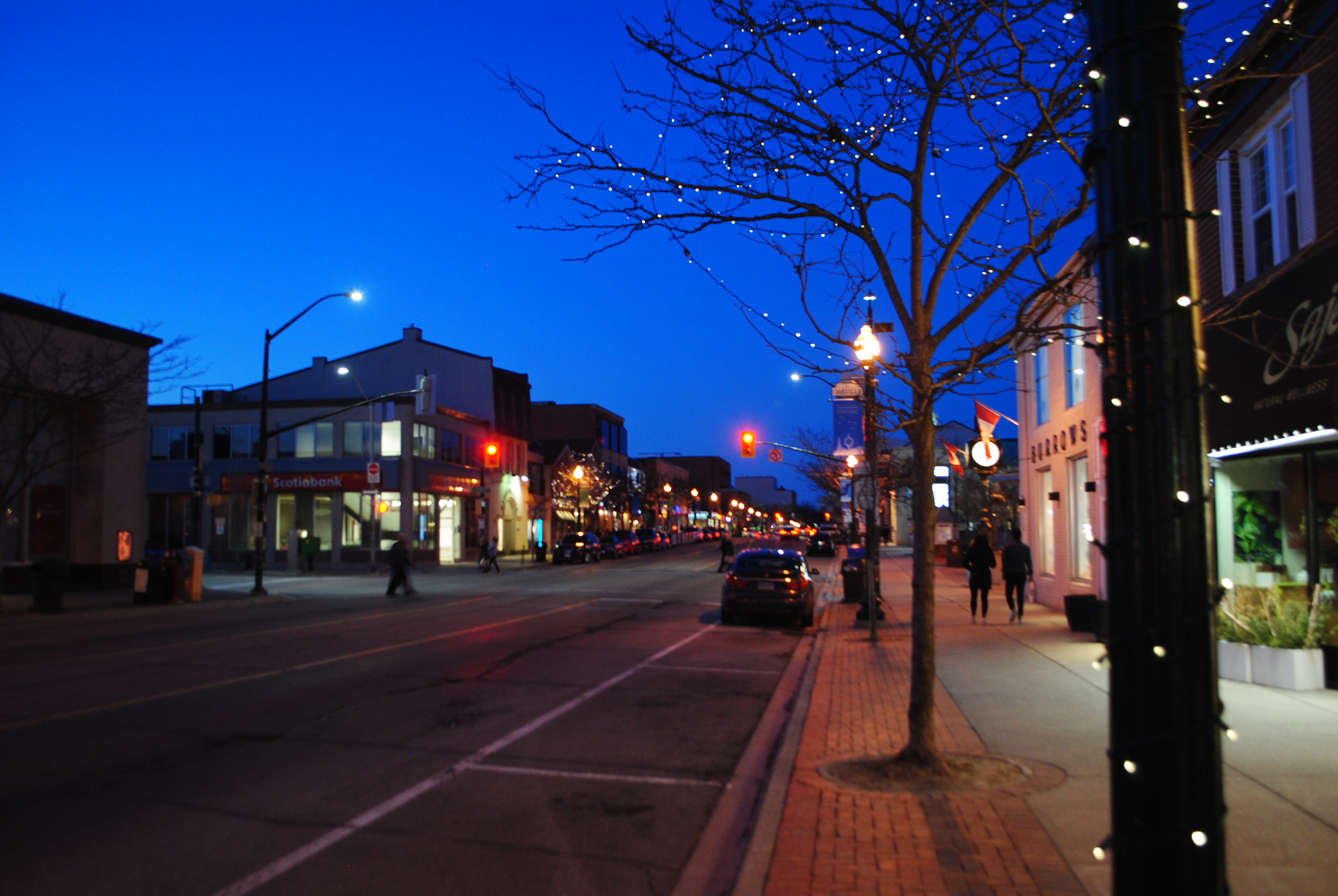 Downtown Oakville