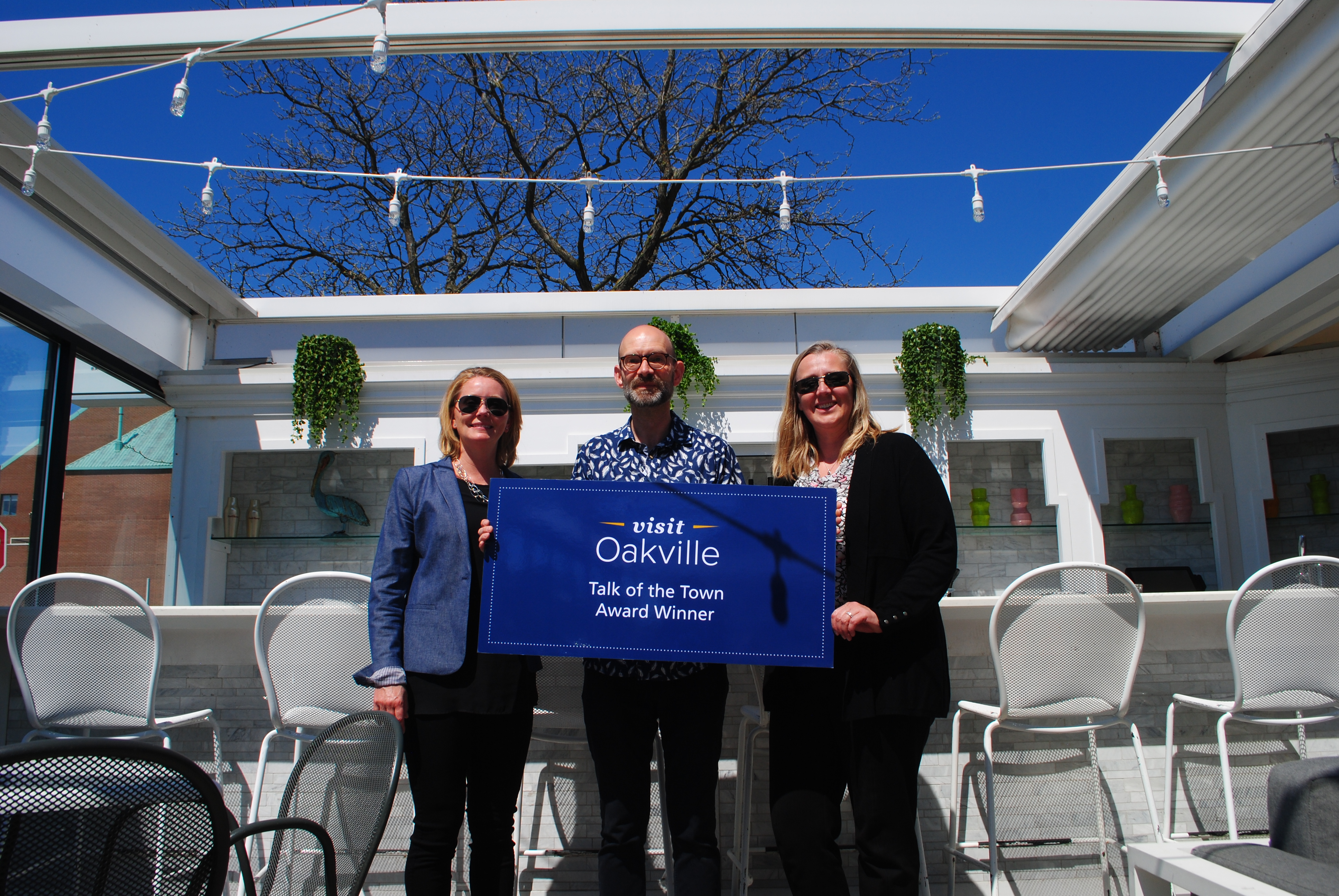 Visit Oakville Talk of the Town Awards