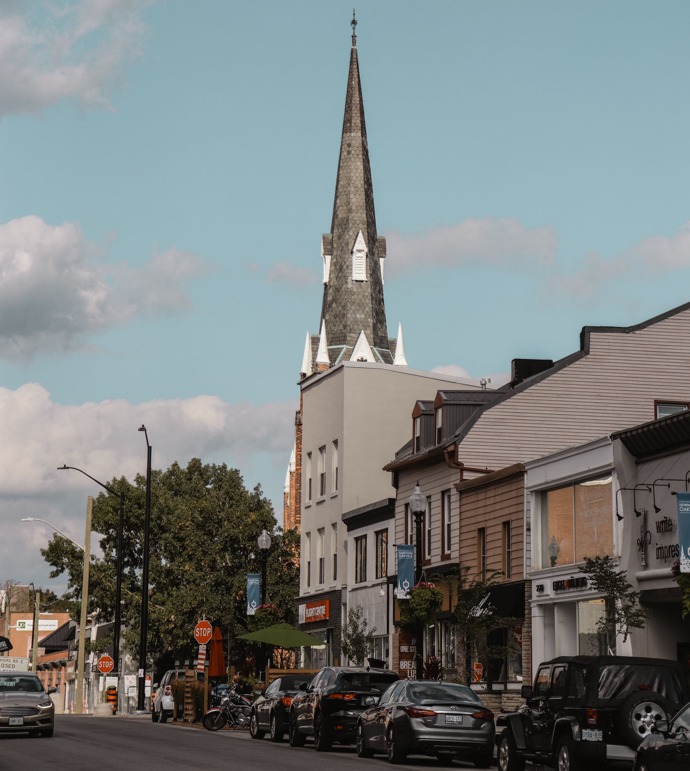 Downtown Oakville
