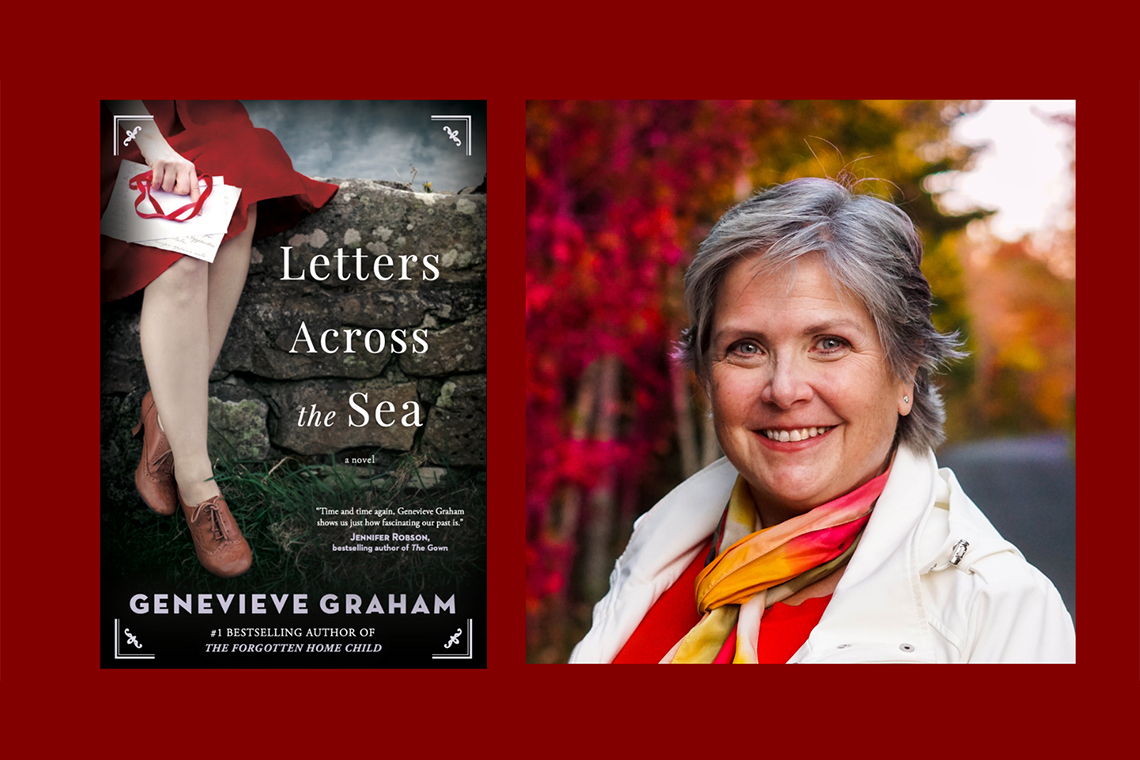 In Conversation with Genevieve Graham