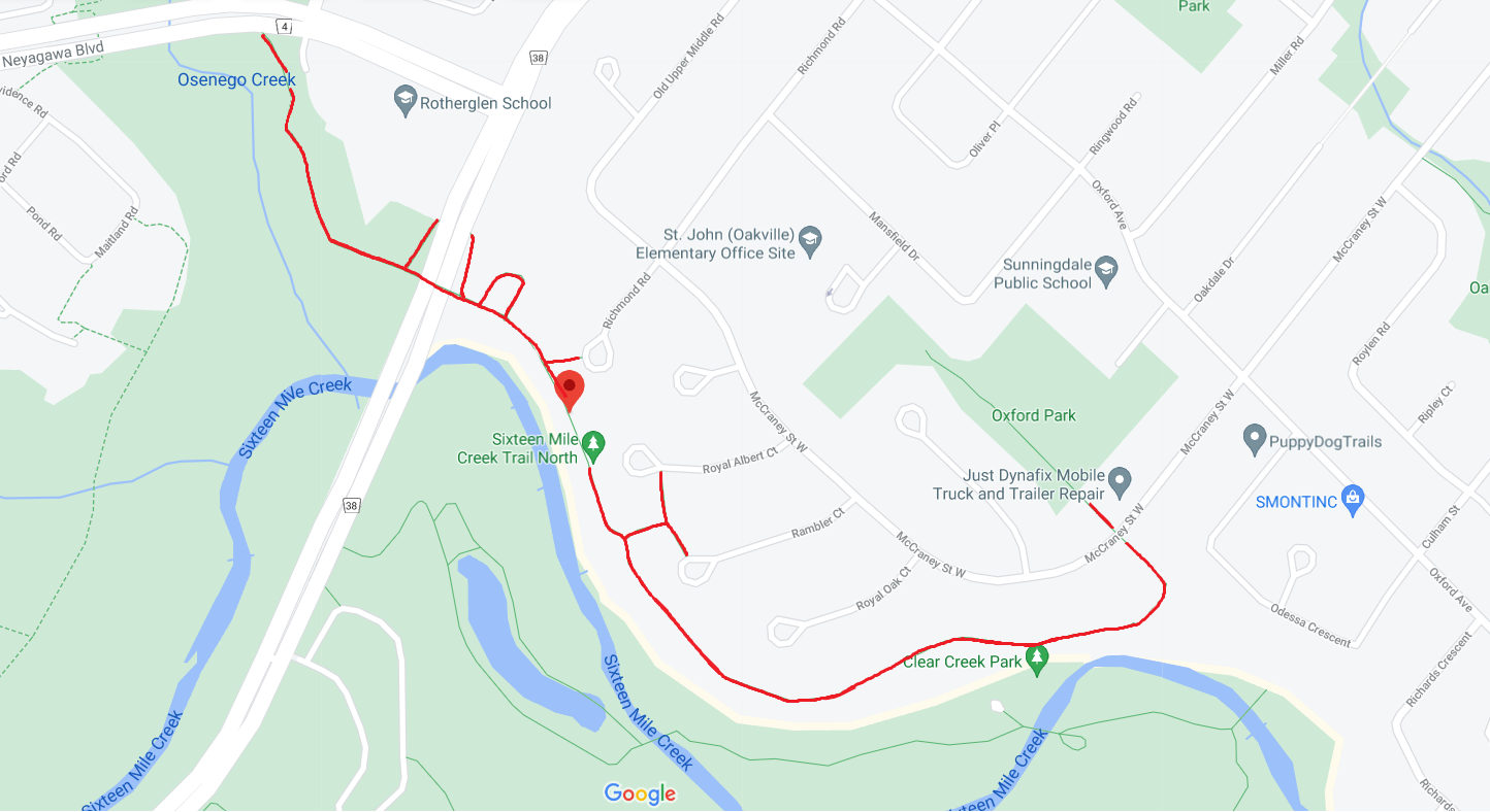 Ambassador Takeover: Exploring beginner trails in Oakville - Visit Oakville