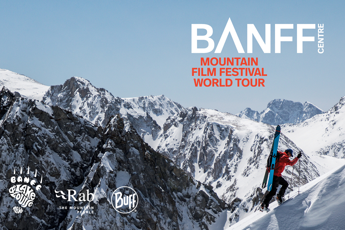 Banff Mountain Film Festival In Person event