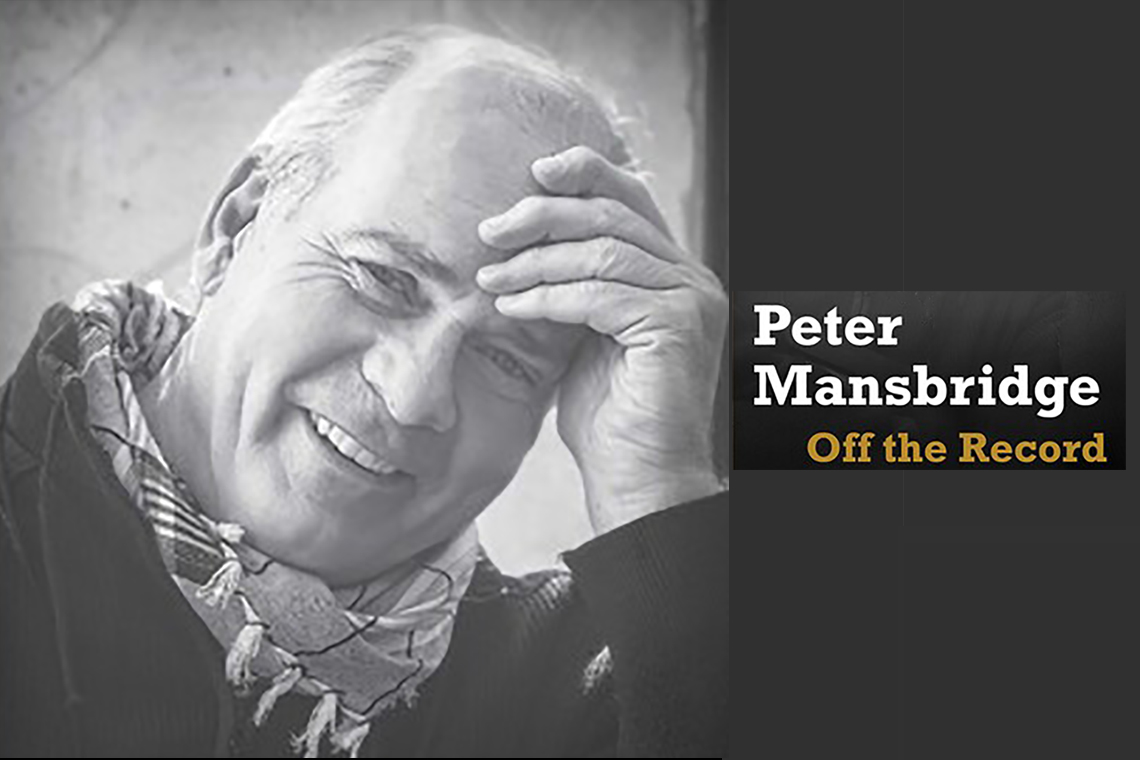 In Conversation with Peter Mansbridge Live Stream event Visit Oakville