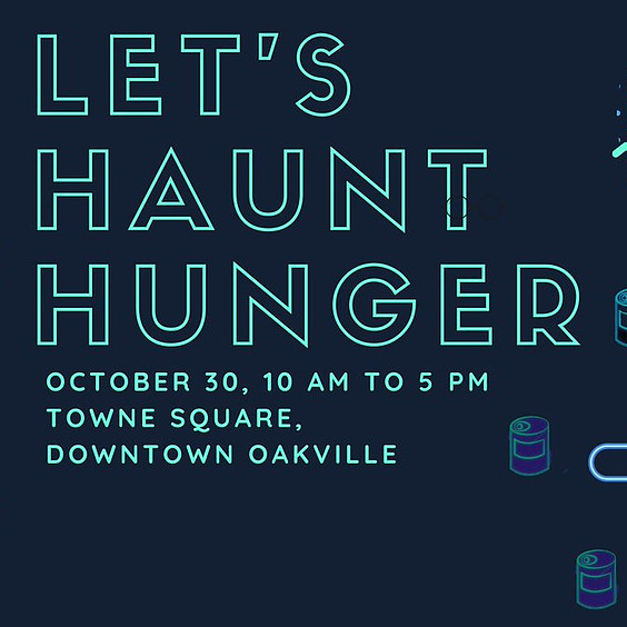 Haunt Hunger in support of Kerr Street Mission