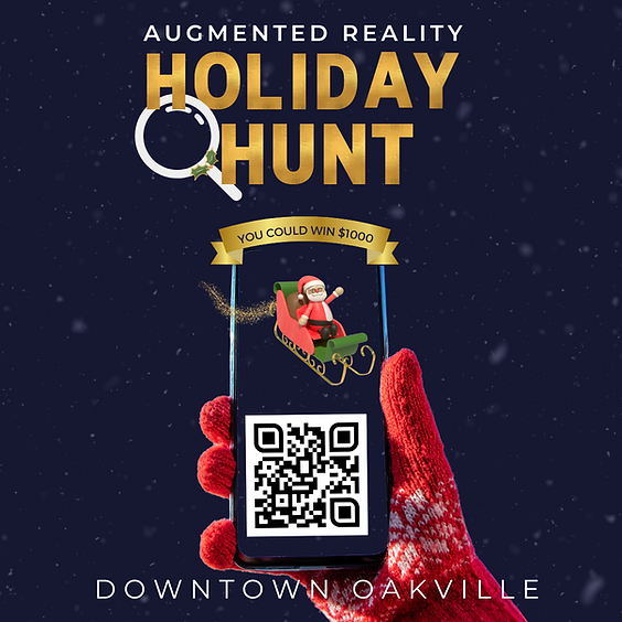The Augmented Reality Holiday Hunt Visit Oakville