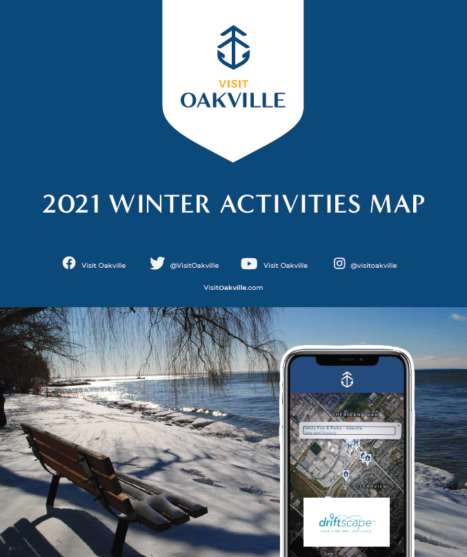 Winter Activities Map