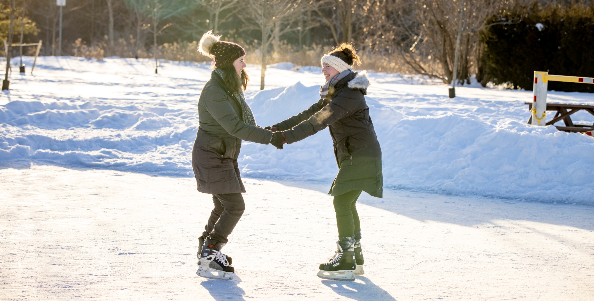 Outdoor Sports To Try In Oakville This Winter Visit Oakville