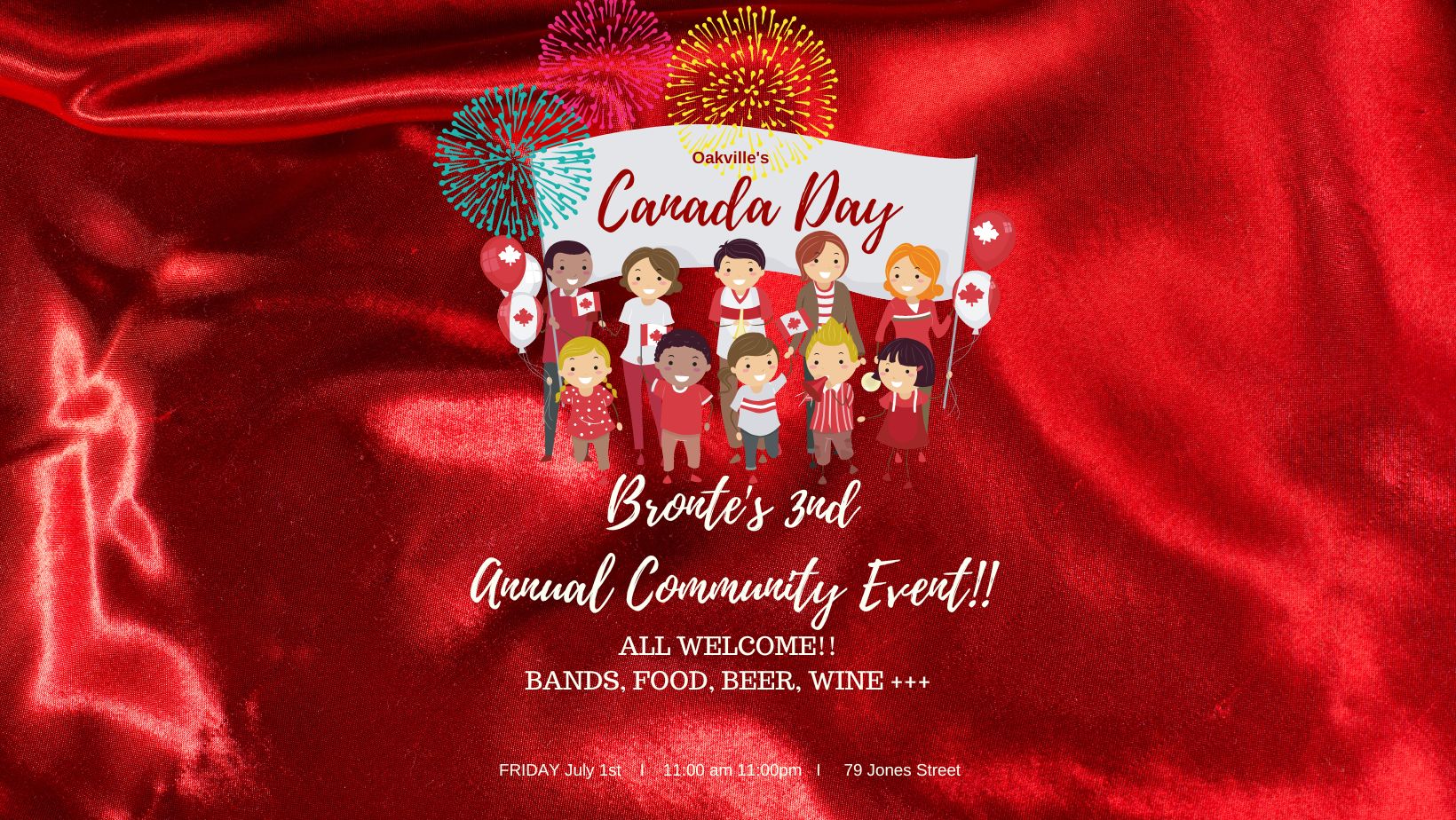 Bronte's 3rd Annual Community Event