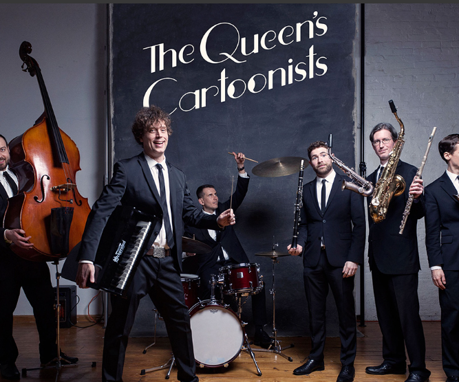 The Queen's Cartoonists
