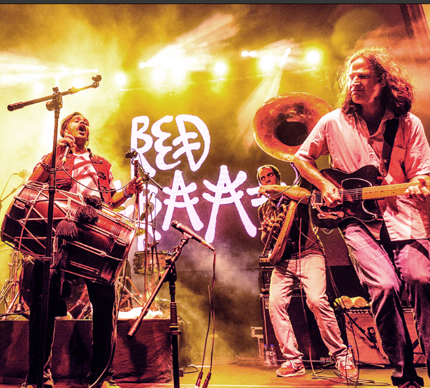 Red Baraat