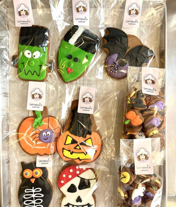 Oakville Halloween Cookies