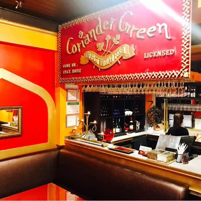 Coriander Green Restaurant Wins Talk of the Town Award for Best Indian Food. Visit Oakville
