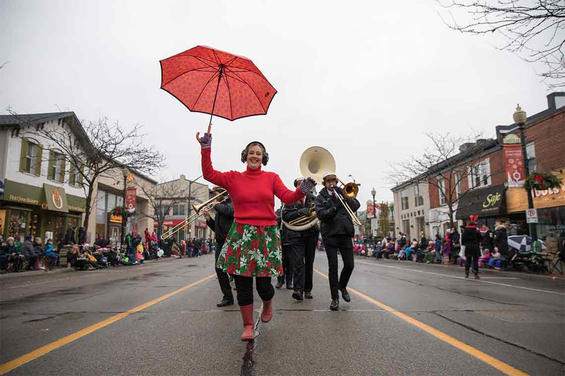 Oakville Santa Claus Parade 2022