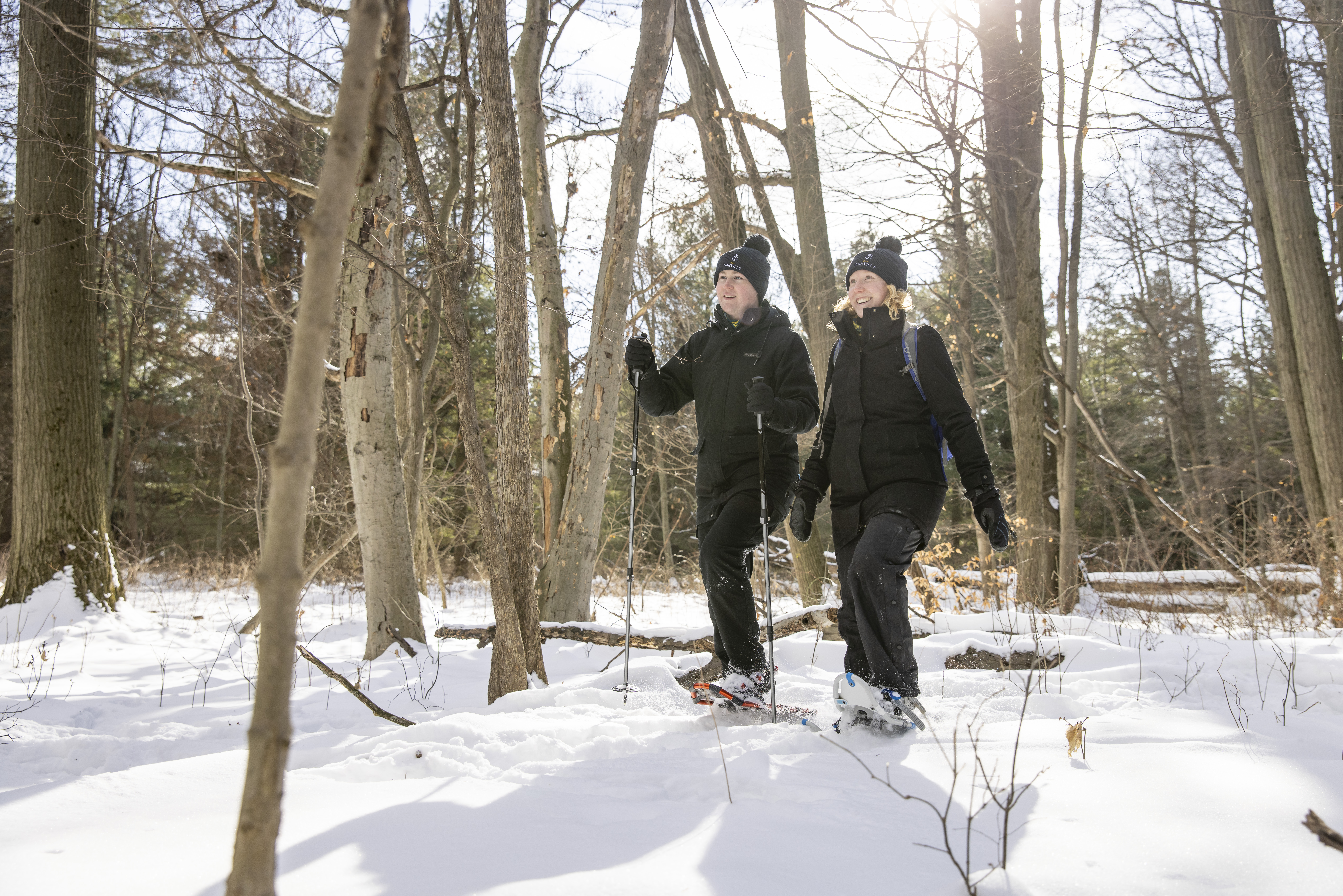 First-Day Winter Hike
