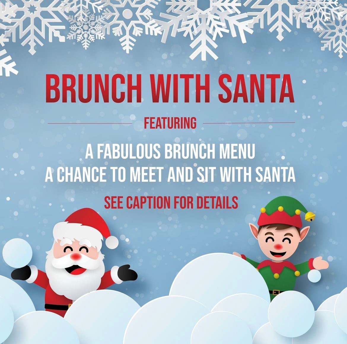 Brunch With Santa
