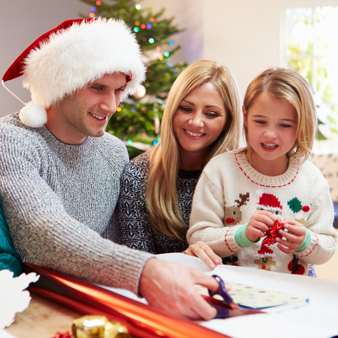 Family Art Workshop: Holiday Wrapping Paper