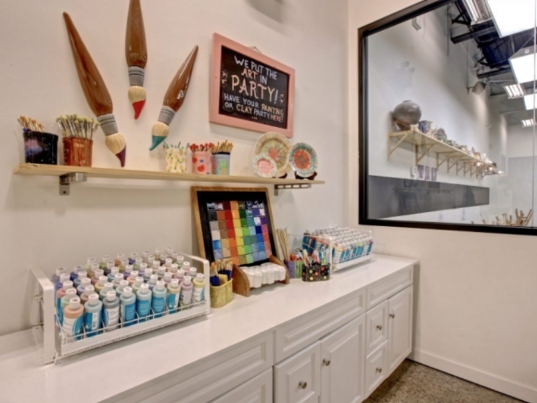 Crack Pot Studio wins the Talk of The Town Award for the Best Crafting