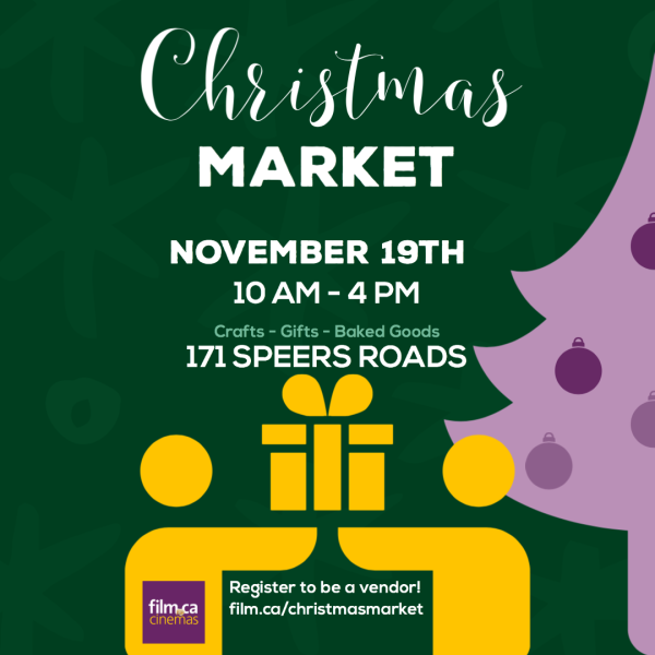 Film.ca Cinemas Holiday Market & Christmas Movies