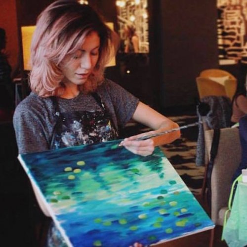 The Original Paint Nite: Unleash your inner artist