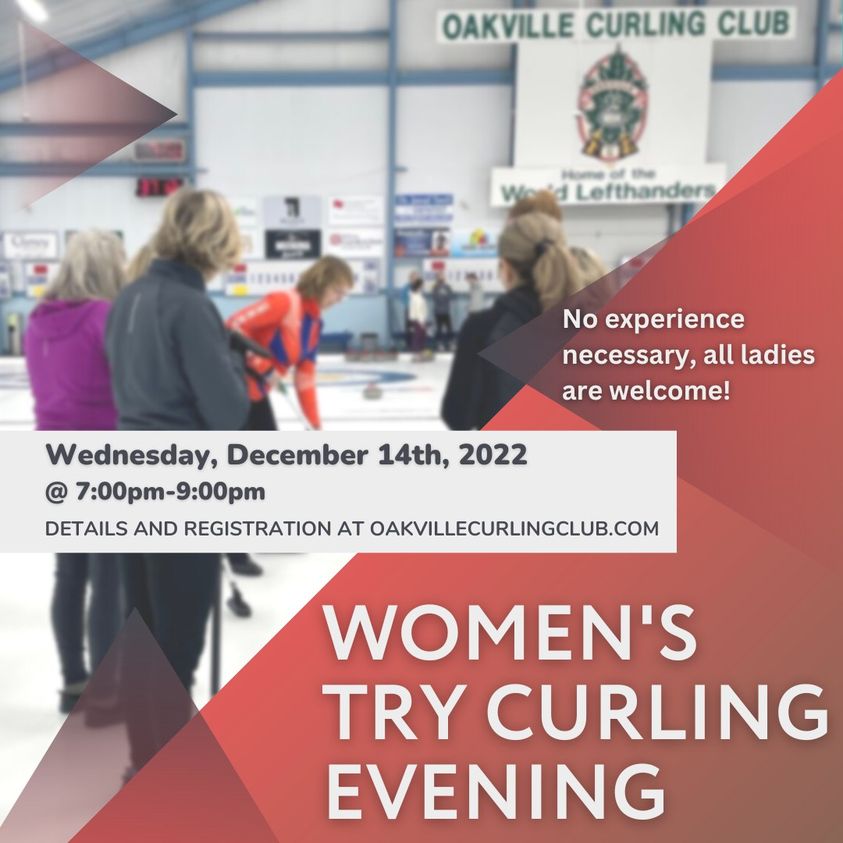 Women’s Try Curling Event