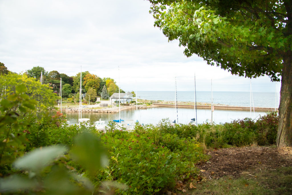 Oakville Tannery Park - View of the Lake 2