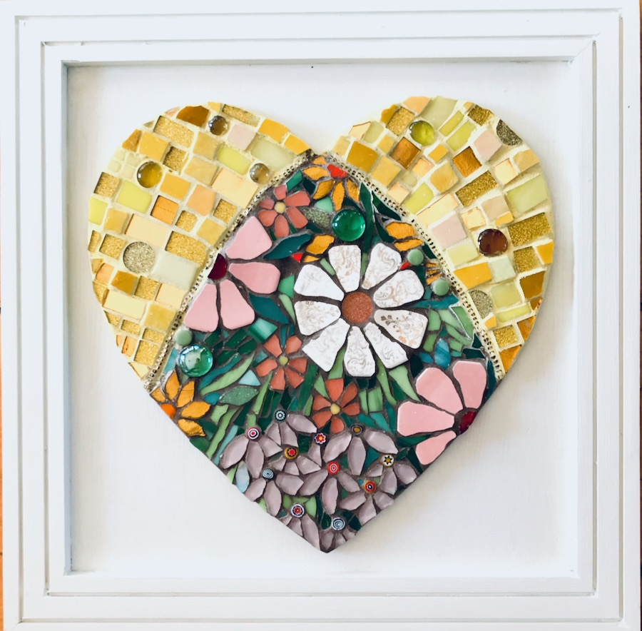 2D Mosaic Heart Workshop