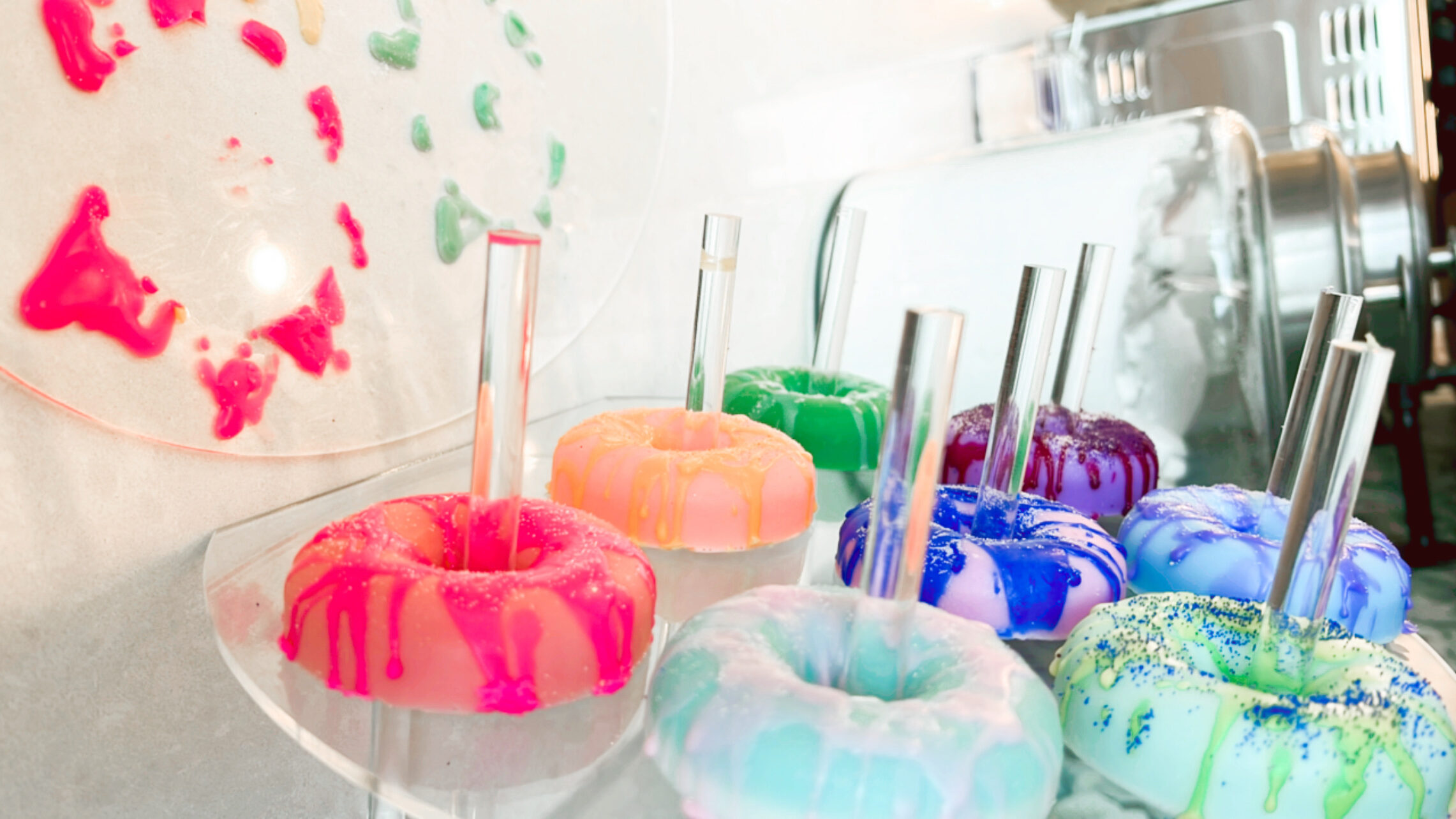 DIY Workshop: Donut Soap, Bath Bombs, Lip Oil + Mask - Jan 21