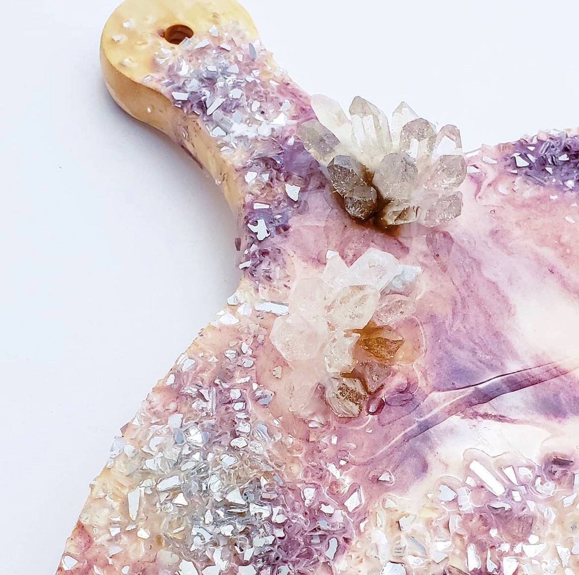 DIY Geode Resin Coasters/Ring Dishes/Charcuterie Tray Workshop