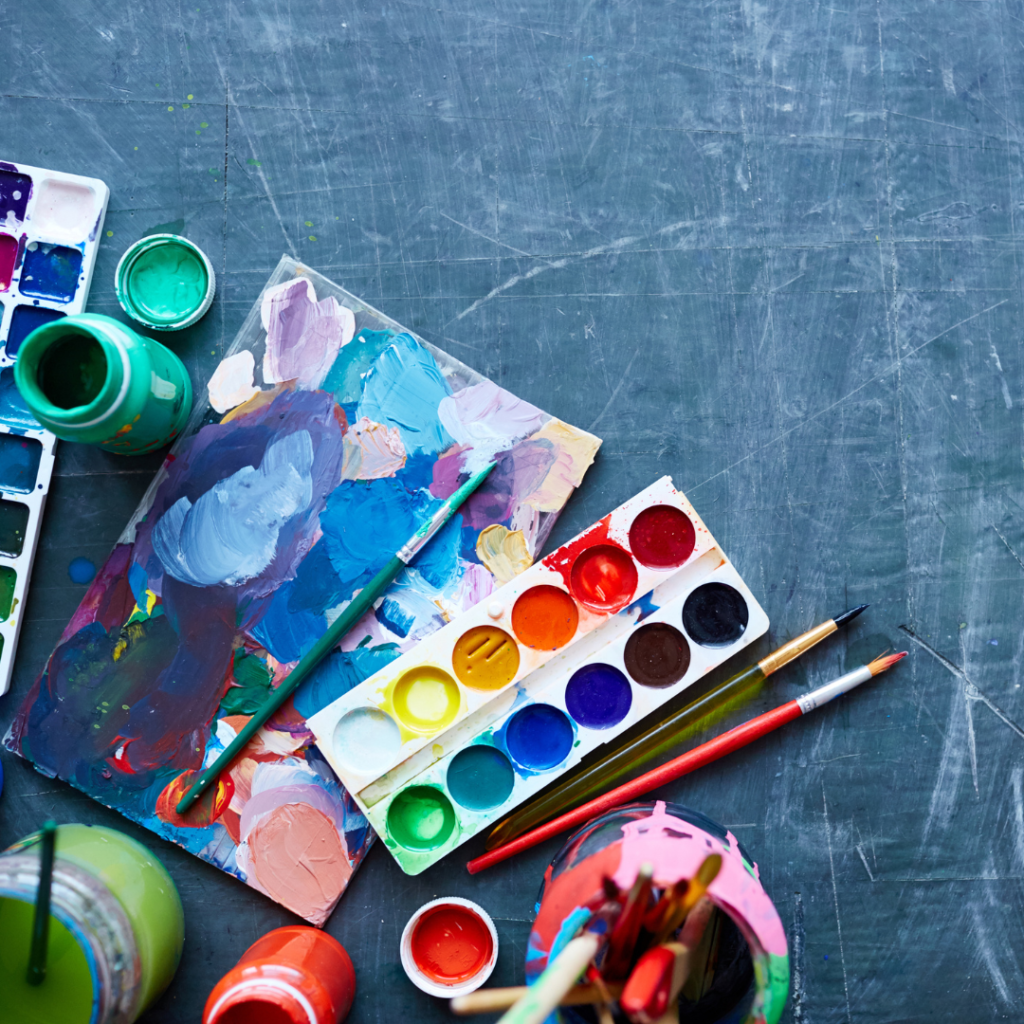 Family Art Spring Flower Sculptures Visit Oakville