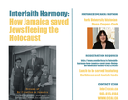 Interfaith Harmony: How Jamaica saved Jews fleeing the Holocaust