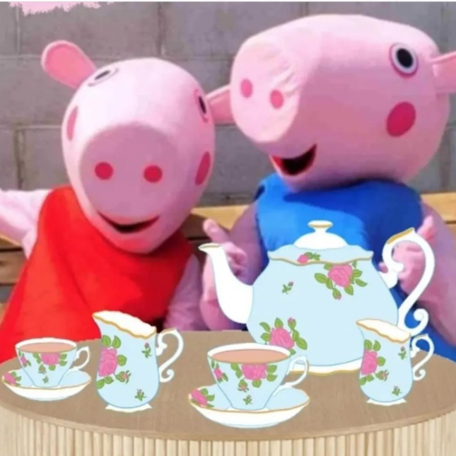 Tea Party With This Brother And Sister Duo