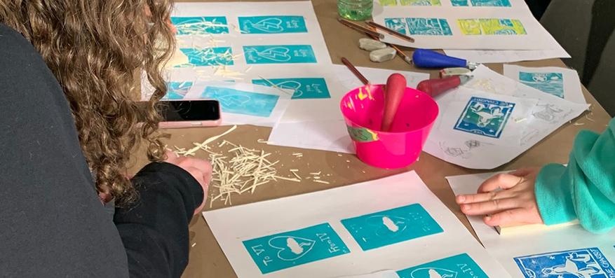 Family Art Workshop: Card Making
