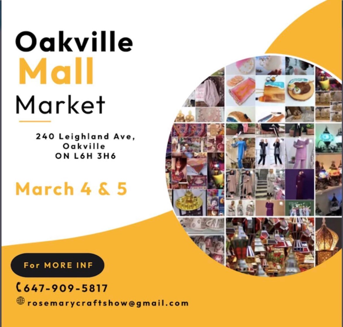 Oakville Mall Market