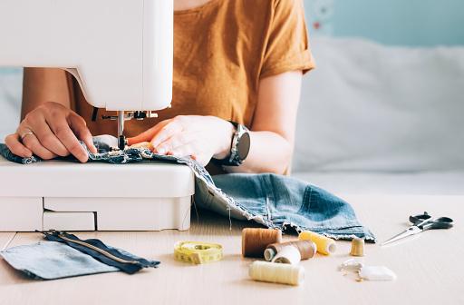 Sewing: DIY Cushion Cover
