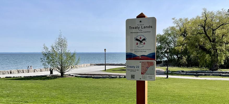 Honouring Treaty Day in Gairloch Gardens