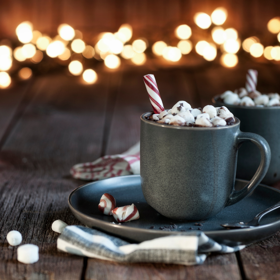 Free Hot Cocoa and Fire Pits