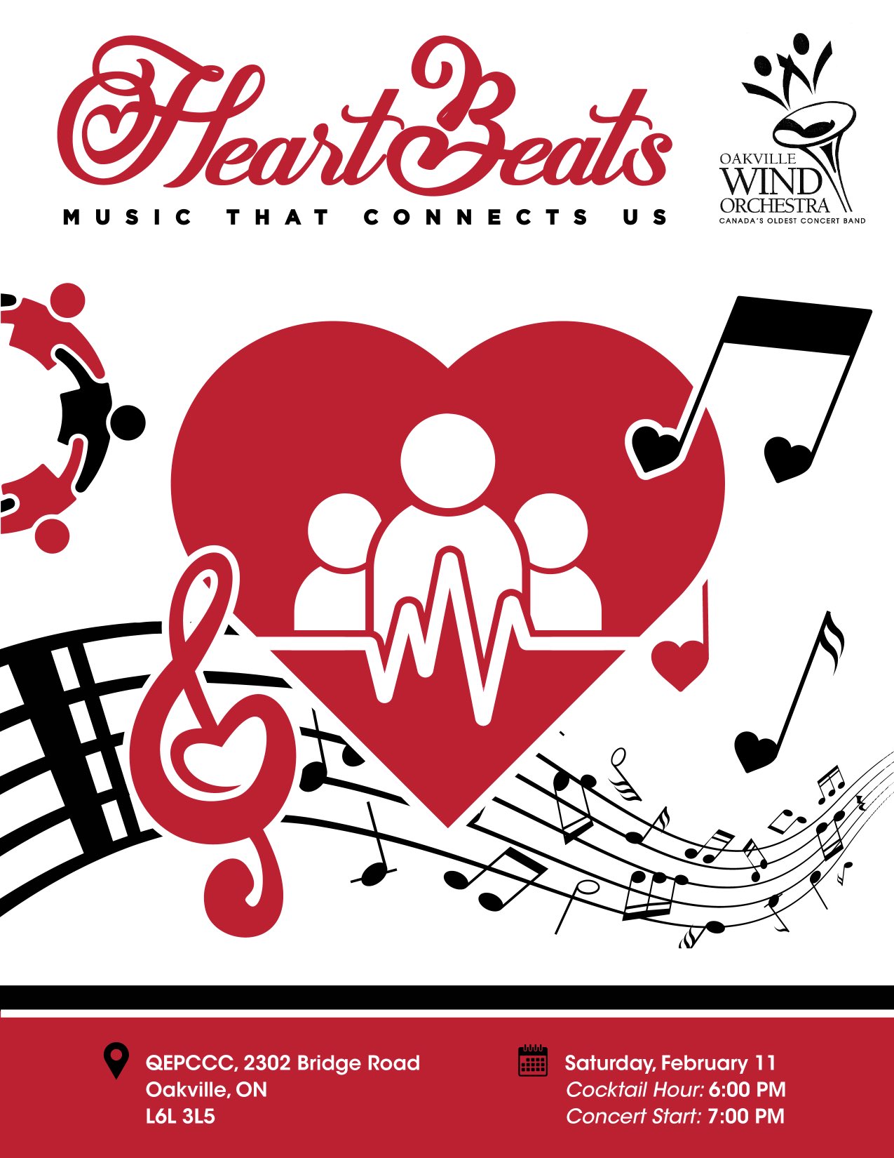 HeartBeats: Valentine's Day with the Oakville Wind Orchestra