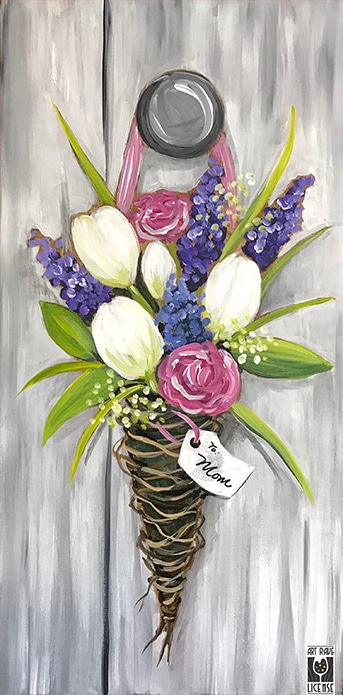 Mother May I Canvas Paint Night