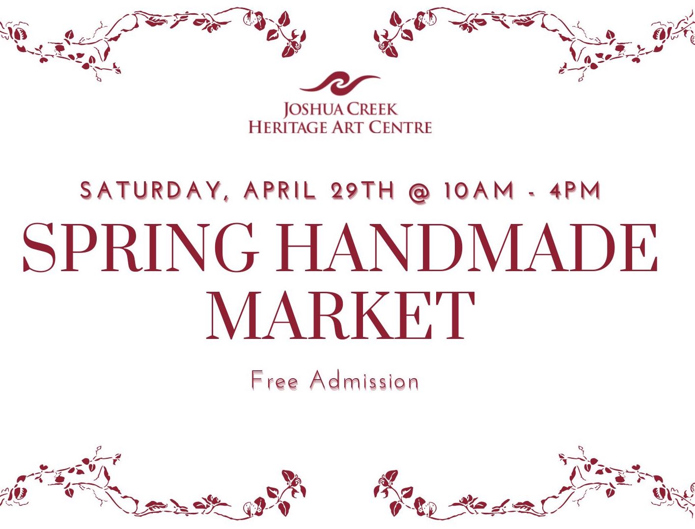 Spring Handmade Market - 2023