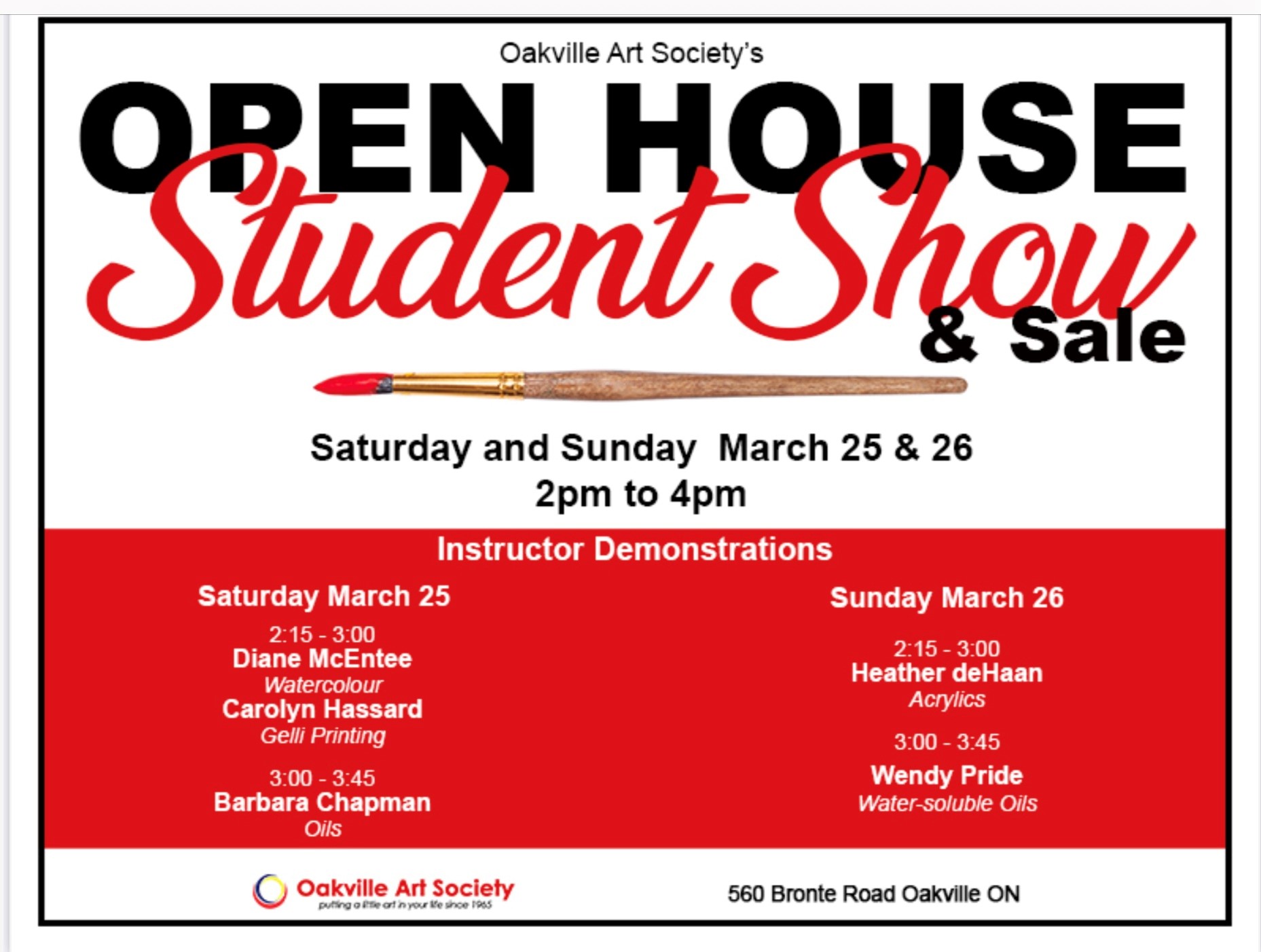 2023 Student Show & Sale