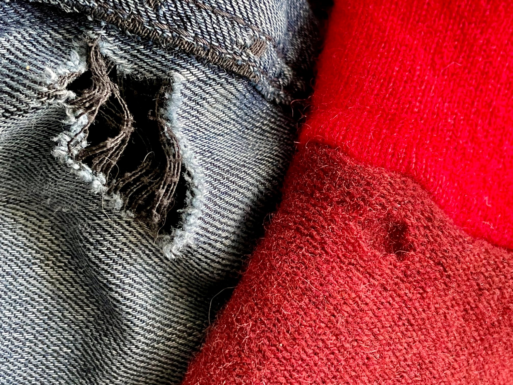 Textile Workshop: Mending with Gabrielle Trach