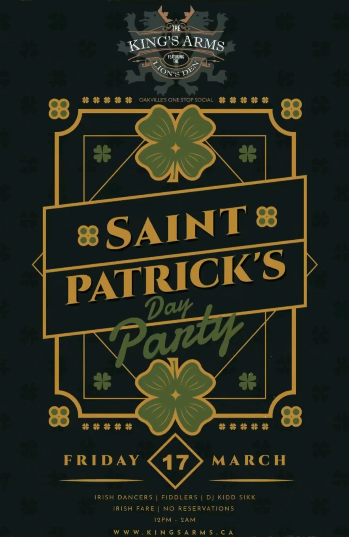Saint Patrick's Day Party