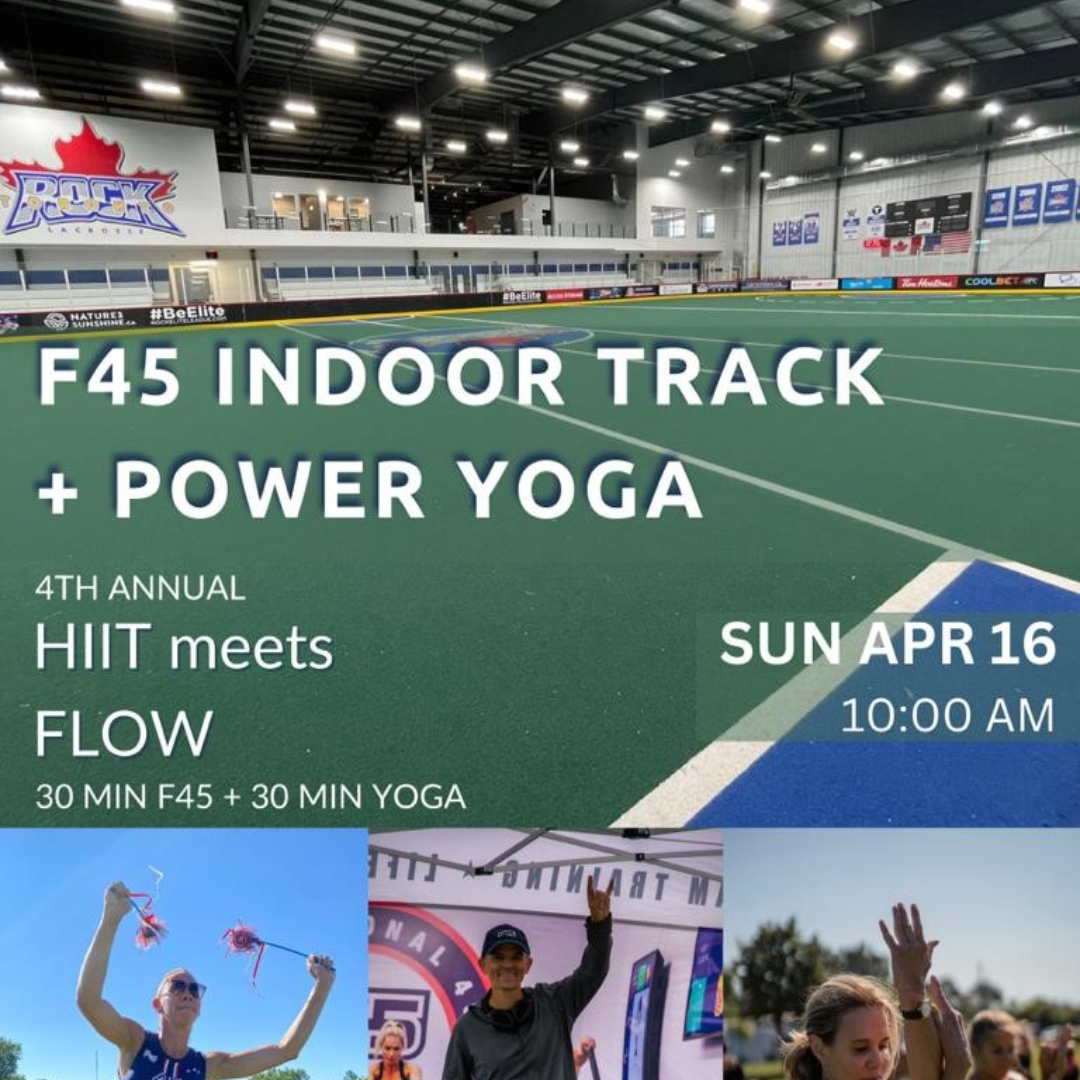 4th Annual HIIT Meets Flow