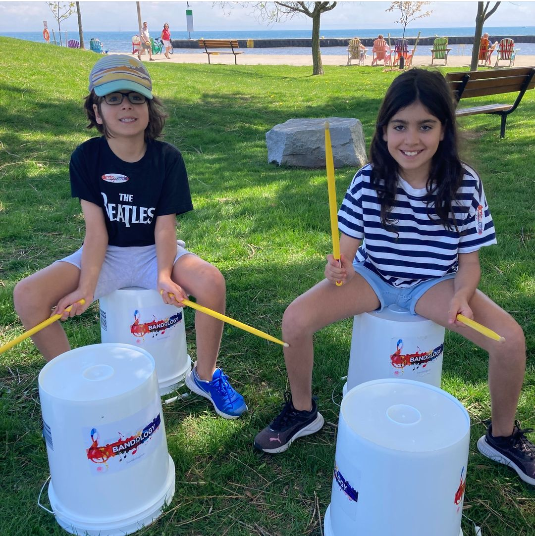 Bandology Bucket Drumming Workshops - May 20