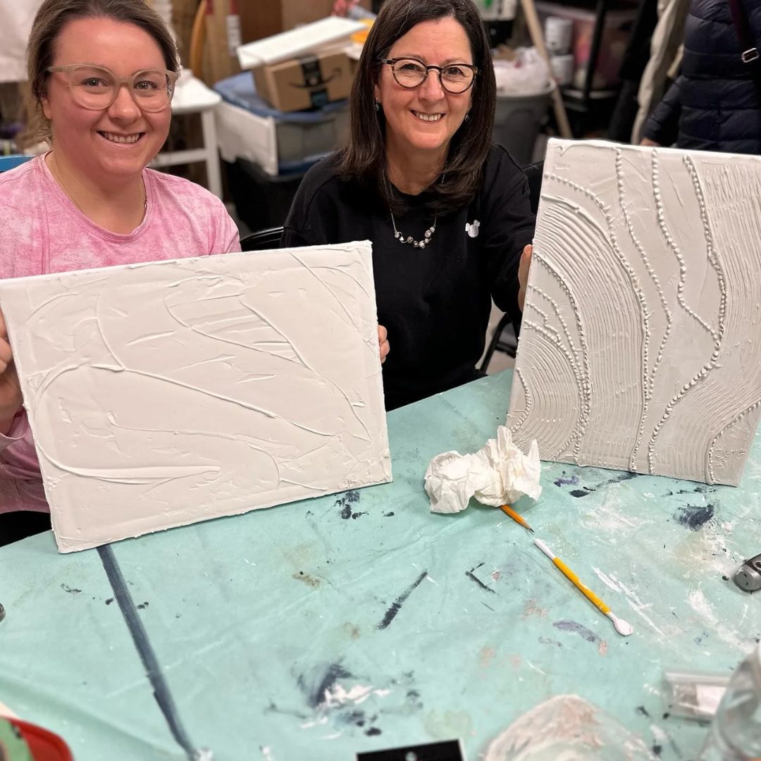 DIY Textured Art Workshop